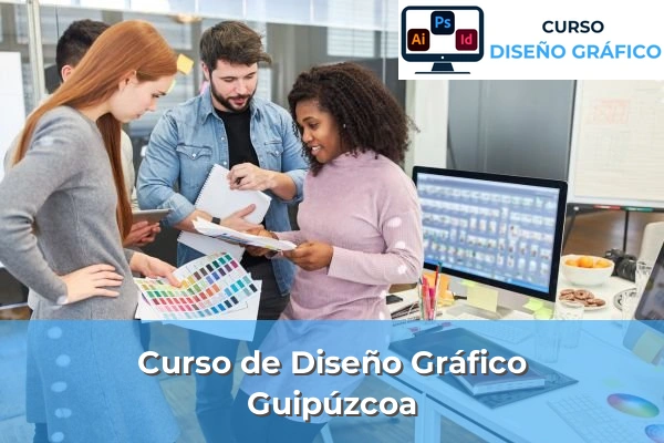 Curso de Diseño Gráfico en León 70 Curso de Diseño Gráfico en Guipúzcoa