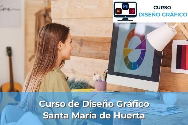 Curso de Diseño Gráfico en Santa María de Huerta