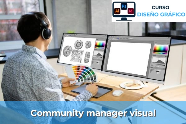 Curso de Diseño Gráfico en León 31 Community manager visual
