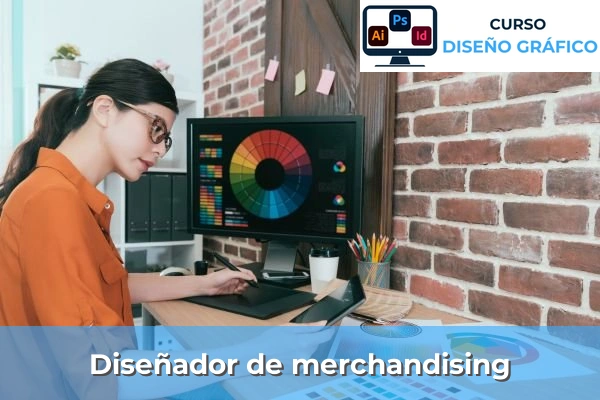 Curso de Diseño Gráfico en León 36 Diseñador de merchandising