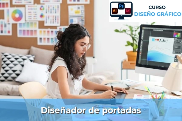Curso de Diseño Gráfico en León 38 Diseñador de portadas