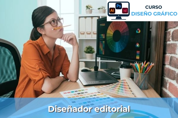 Curso de Diseño Gráfico en León 41 Diseñador editorial